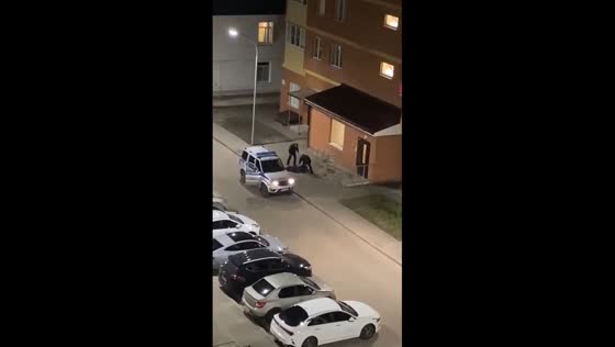 Shocking video emerges: Moscow police officers caught beating man on sidewalk