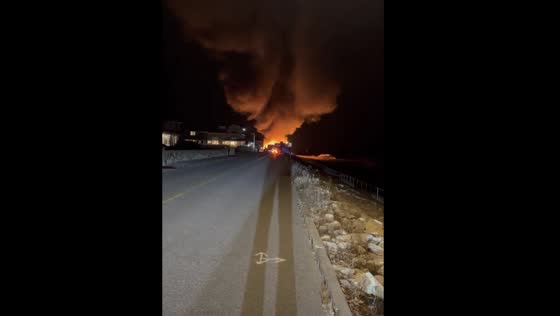 Massive Fire Engulfs Multiple Homes at Minot Beach in Scituate, MA