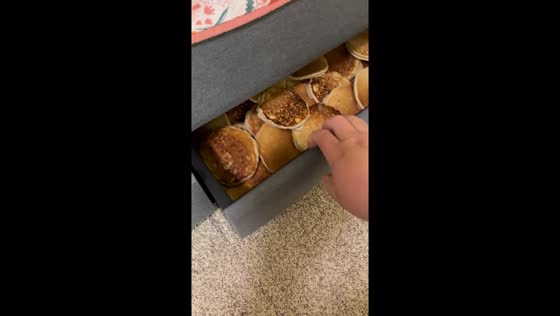 Dad discovers hidden stash of pancakes under daughter's bed in Oak Point, Texas, USA