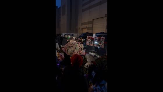 Krasnogorsk, Russia mourns with flowers after terror attack