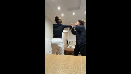 Boxing training session takes funny turn in Bobigny, France