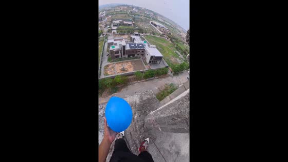 10-floor stair challenge attempt in Islamabad, Pakistan