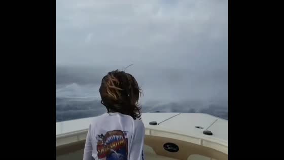 Close encounter: navigating a waterspout in Miami Beach