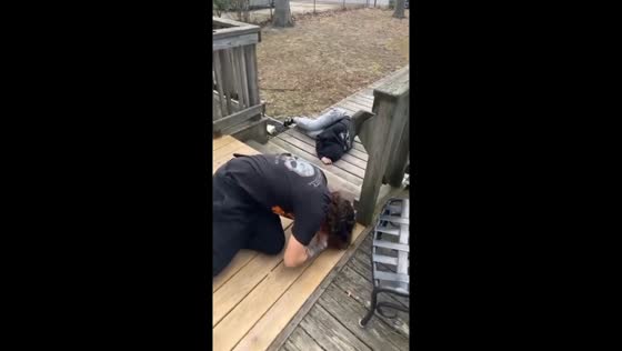 Rescue attempt gone awry: roof fall after friend's risky climb