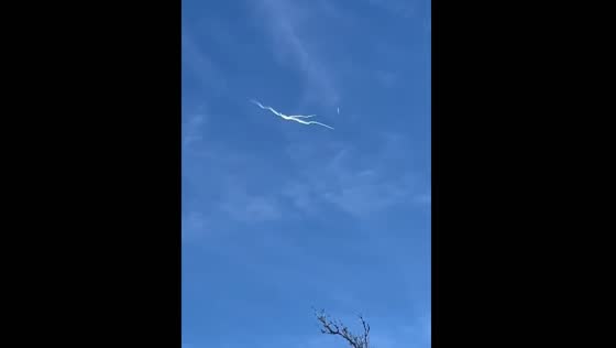 US Fighter Jets Take Down Suspected Chinese Spy Balloon Off East Coast