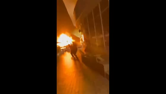 Explosion erupts along Sochi embankment during reported drone attack in Russia