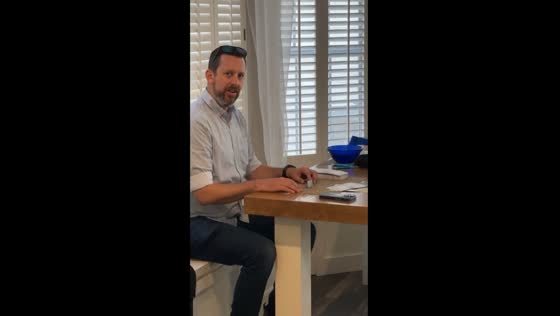 Wife swaps husband's laptop with toy version, captures hilarious reaction