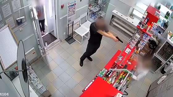 Man armed with toy gun attempts pharmacy robbery in Blagoveshchensk