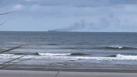 Blaze breaks out on Panama-registered car carrier Fremantle Highway off Netherlands coast