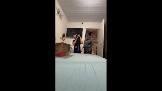 Boy becomes emotional after surprise puppy gift in São José, Brazil