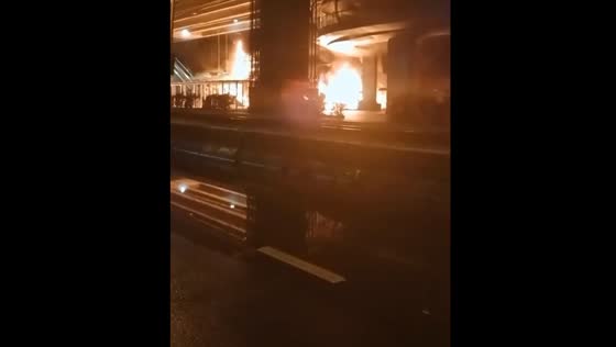 Fire at Ramkhamhaeng station temporarily closes Airport Link in Bangkok