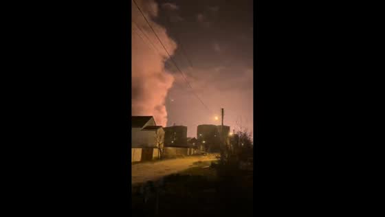 Drone attack strikes Kharkiv, Ukraine