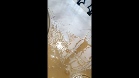 Accidental spill ruins coffee moment in Cartagena