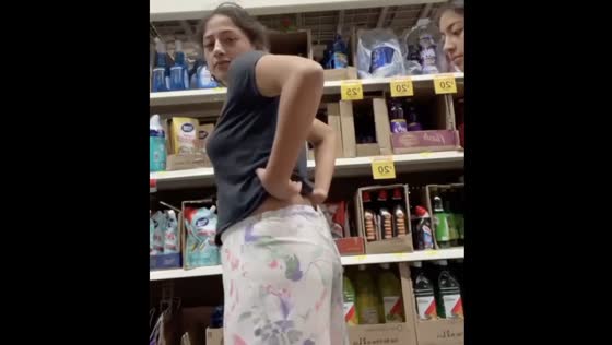 Fun with a plunger: a supermarket mishap!