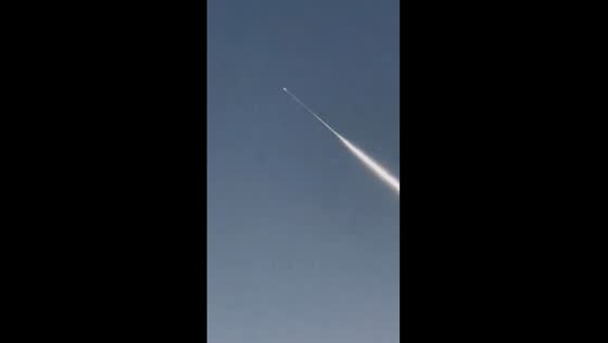 Surprise launch! Santa Monica resident captures SpaceX Starlink mission on dog walk