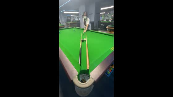 Billiard blunder leads to cue ball fail in Guangdong, China