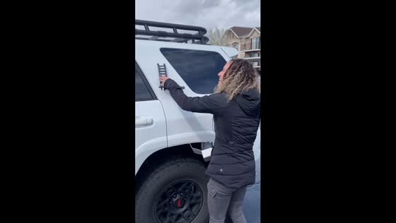 Woman receives 'widdle wadder' surprise for TRD Pro: hilarity ensues!