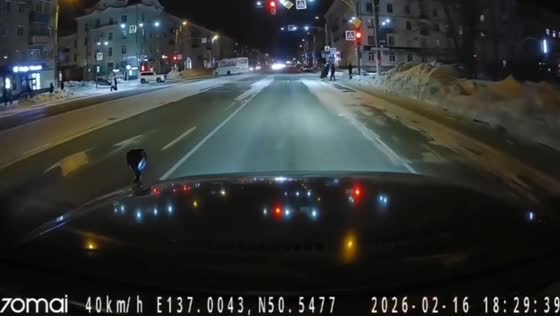 Two teenagers hit after bus collides with car in Khabarovsk Krai, Russia