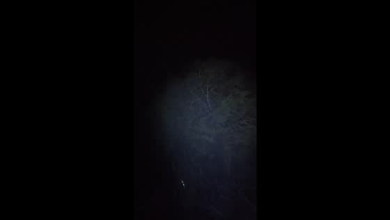 Heavy rain and power outage in Wimberley, Texas, USA