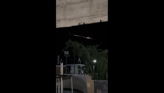  Space debris reentry sightings in Lapu-Lapu City, Cebu, Philippines