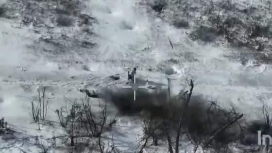 Brave Russian fighter skillfully dodges attack by Ukrainian Armed Forces' drone
