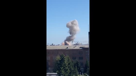 Russian drone strike hits TCC amid public backlash over mobilization in Poltava Ukraine