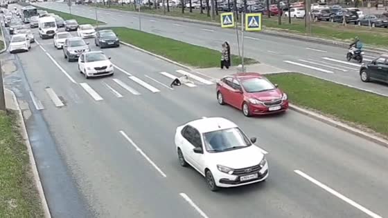 Traffic accident on Kolomyazhsky Prospekt leaves sixth-grader with broken leg