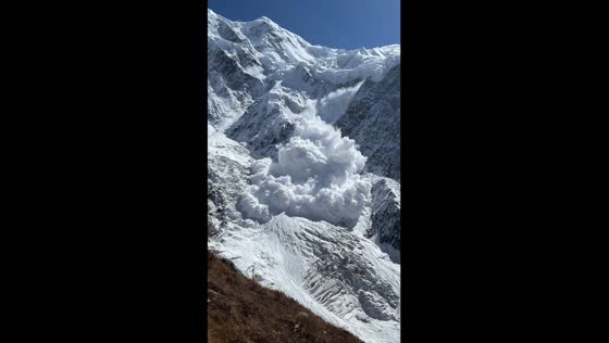 Raw power: avalanche unleashed in Gilgit-Baltistan