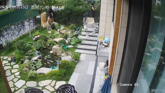 Woman suffers two mishaps in backyard moments apart in Sichuan, China