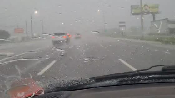 Tropical storm Debby causes flooding in Largo, Florida
