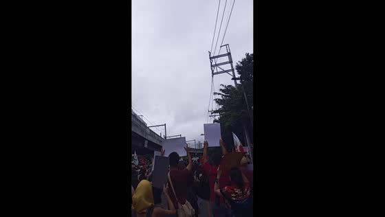 Citizens demand justice for failed flood projects in Manila, Philippines