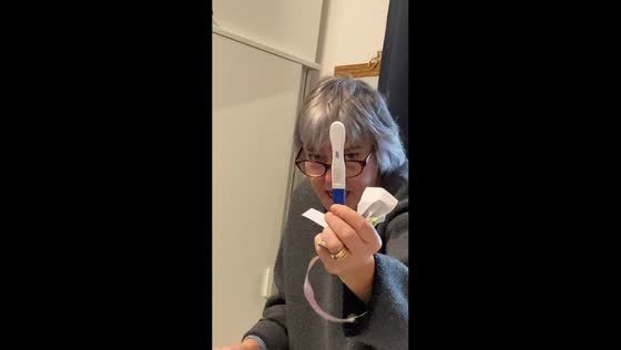 Mom wants a grandchild after finding a pregnancy test in Dublin, Ireland