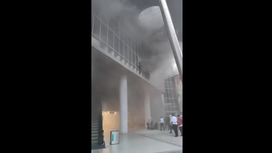 Major blaze engulfs Revo Town Mall in Bekasi