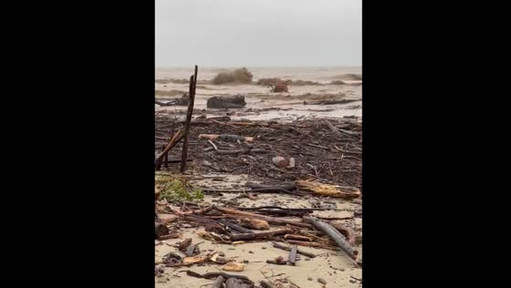 Storm coverage: Soquel Creek flooding surges, Capitola Beach's devastation after a storm