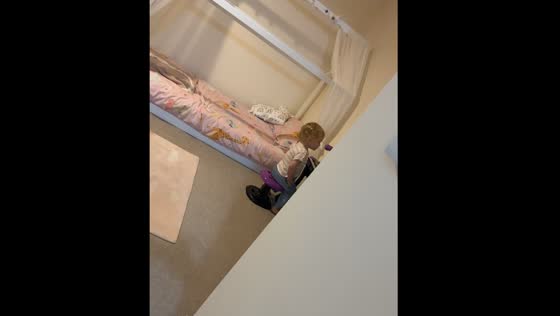Daughter's fake crying for attention 