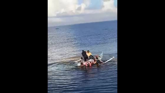 Ferry ramp mishap leads to swift water rescue in Misamis Oriental, Philippines