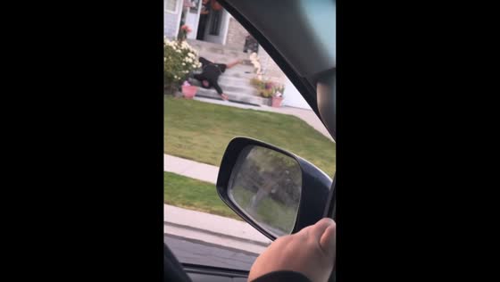 Cousins prank dad with staged police stop in Salt Lake, USA