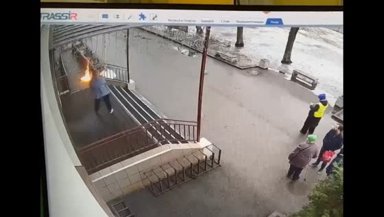  21-year-old detained after Molotov cocktail incident at St. Petersburg polling station