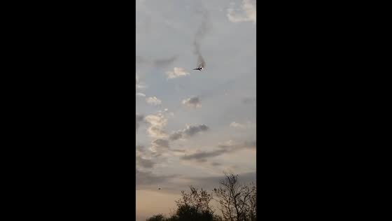Russian Tu-22M3 military plane crashes in Stavropol region