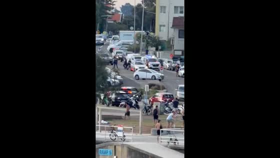 Mass shooting at Bondi Beach during Hanukkah in Sydney, Australia