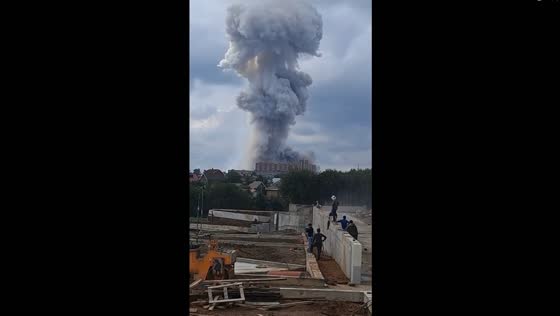 Mass evacuation underway at ZOMZ plant in Sergiev Posad following explosive incident
