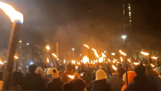 Hogmanay 2023: illuminating hope for the homeless