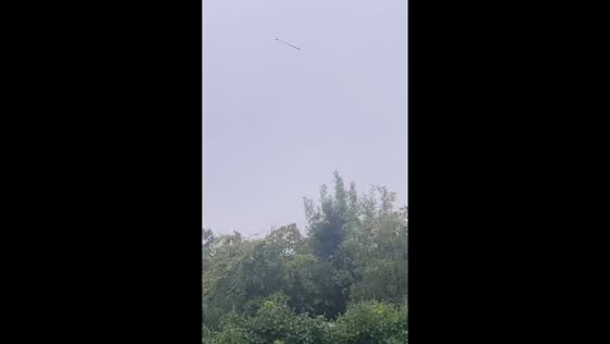 Golf swing gone wrong in Edinburgh