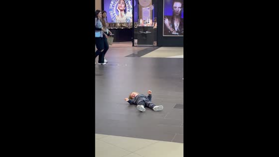 Parenting reality: navigating tantrums in public 