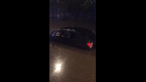 Flooded NW10 Victoria Road in London: urgent call for infrastructure action