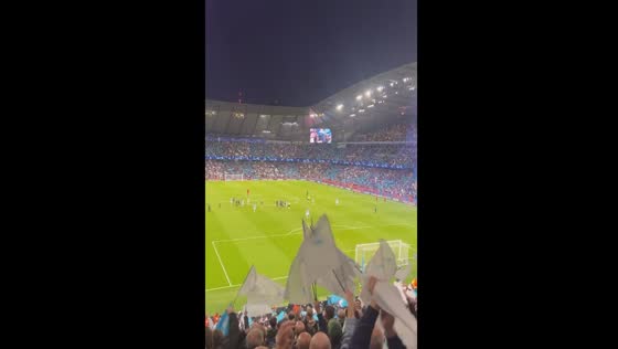 Manchester City's epic victory propels them to the Champions League Final, igniting fan euphoria