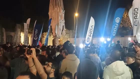 Massive support march at Fatih Mosque for Palestine amid Gaza attacks