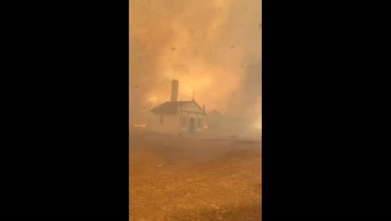 Wildfires force evacuation in Ribeirão Preto, São Paulo