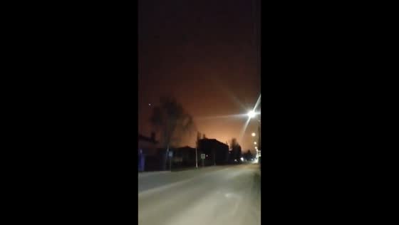 Ukrainian drones target Russian Aviation Training Center in Voronezh region