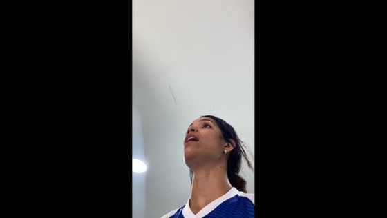 Singer swallows fly while practicing in Manaus, Brazil